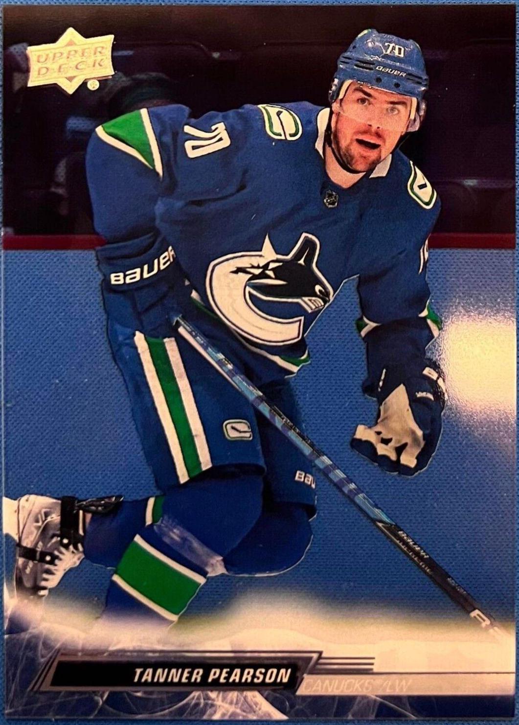 Tanner Pearson [Clear Cut] #179