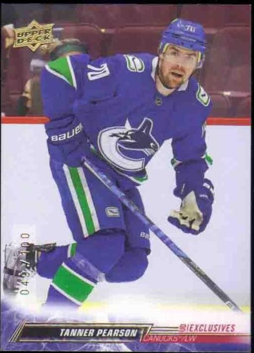 Tanner Pearson [Exclusives] #179