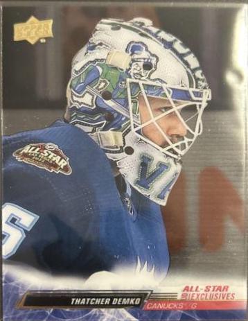 Thatcher Demko [Exclusives Clear Cut] #695