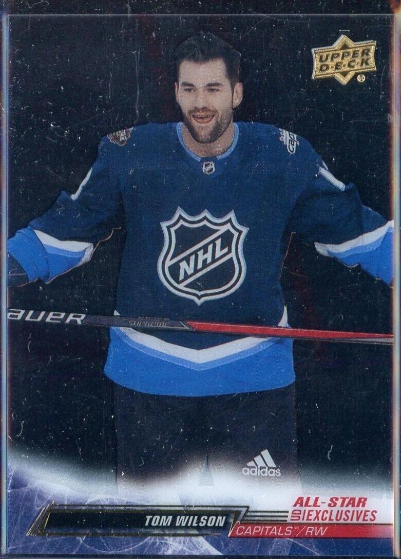 Tom Wilson [Exclusives Clear Cut] #686