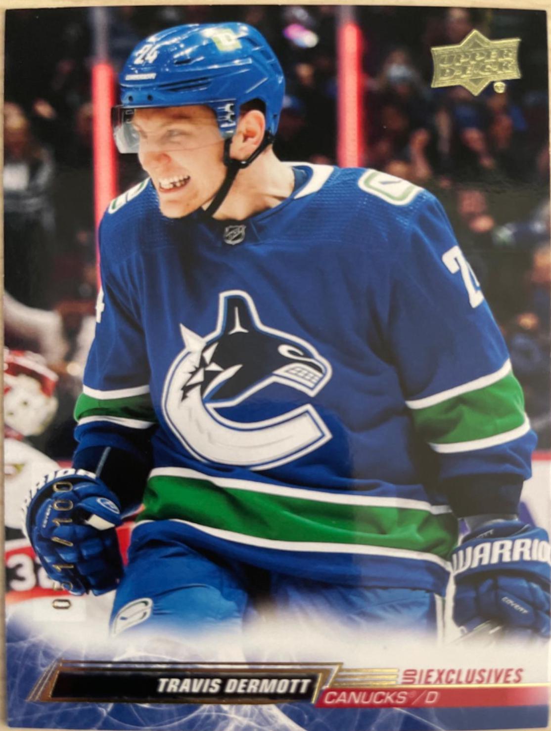 Travis Dermott [Exclusives] #640