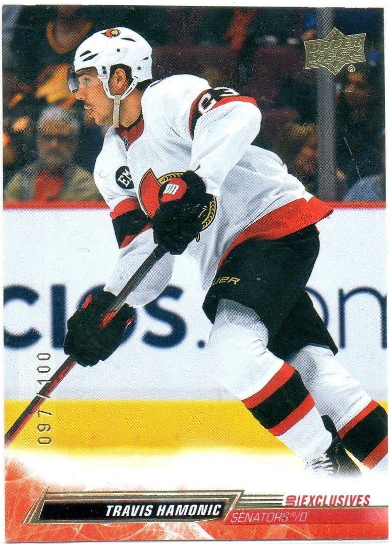 Travis Hamonic [Exclusives] #376