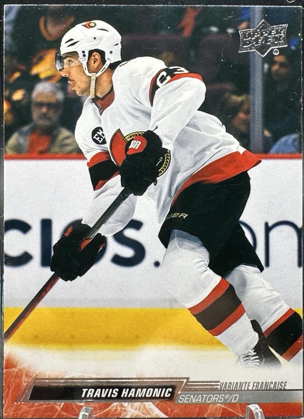 Travis Hamonic [French] #376
