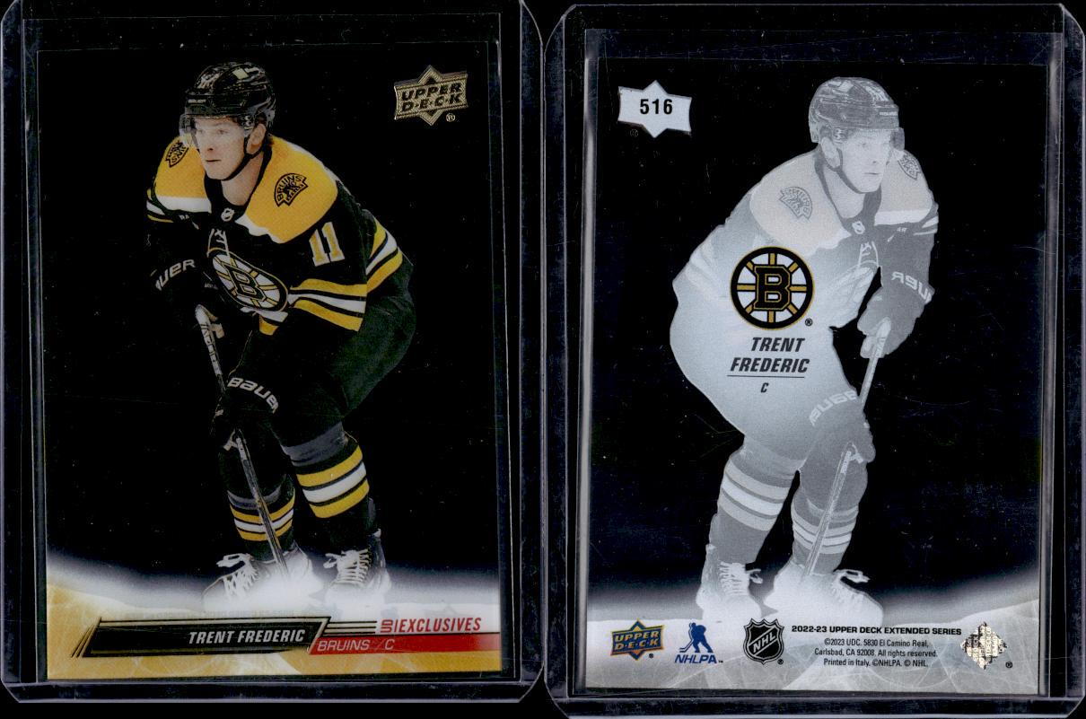 Trent Frederic [Exclusives Clear Cut] #516