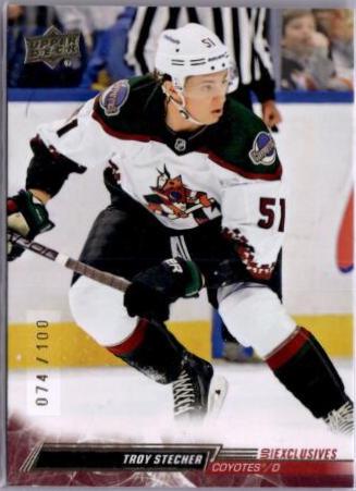 Troy Stecher [Exclusives] #510
