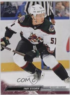 Troy Stecher [French] #510