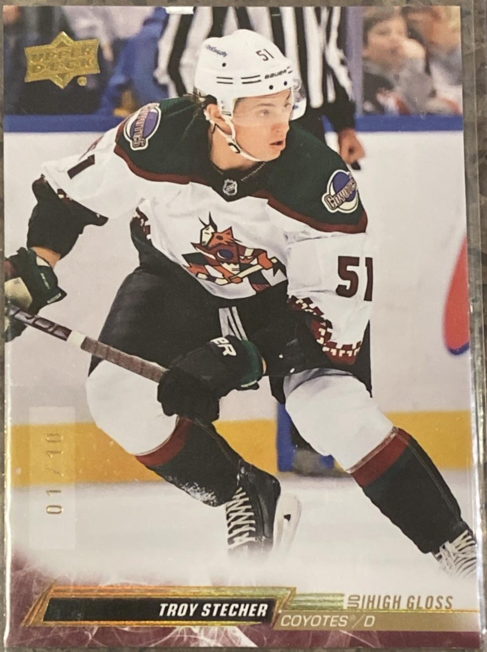 Troy Stecher [High Gloss] #510