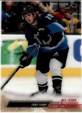 Troy Terry [Exclusives Clear Cut] #687
