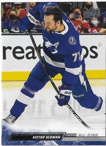 Victor Hedman [No Helmet] #662