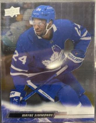 Wayne Simmonds [Clear Cut] #173
