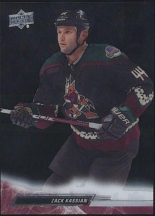Zack Kassian [Clear Cut] #507