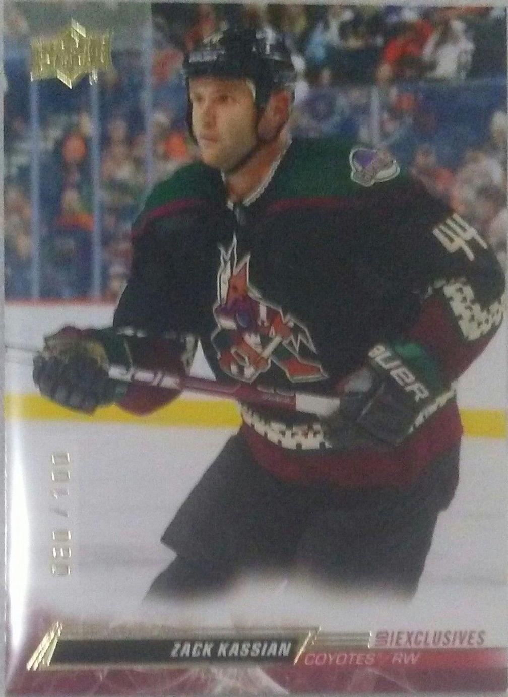 Zack Kassian [Exclusives] #507