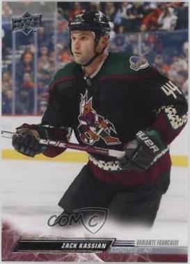 Zack Kassian [French] #507