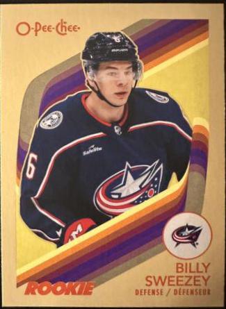 Billy Sweezey [Retro Blank Back] #557
