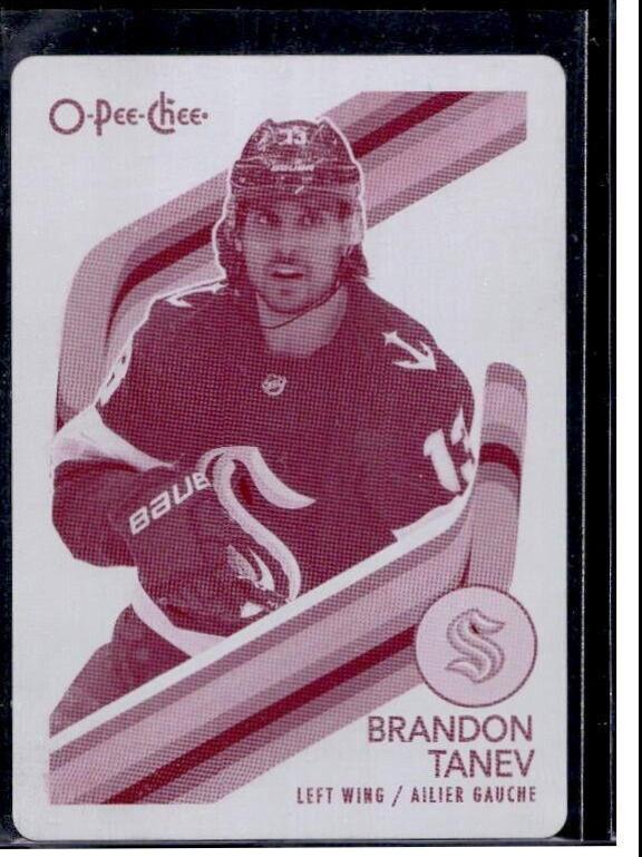 Brandon Tanev [Retro Printing Plate] #252
