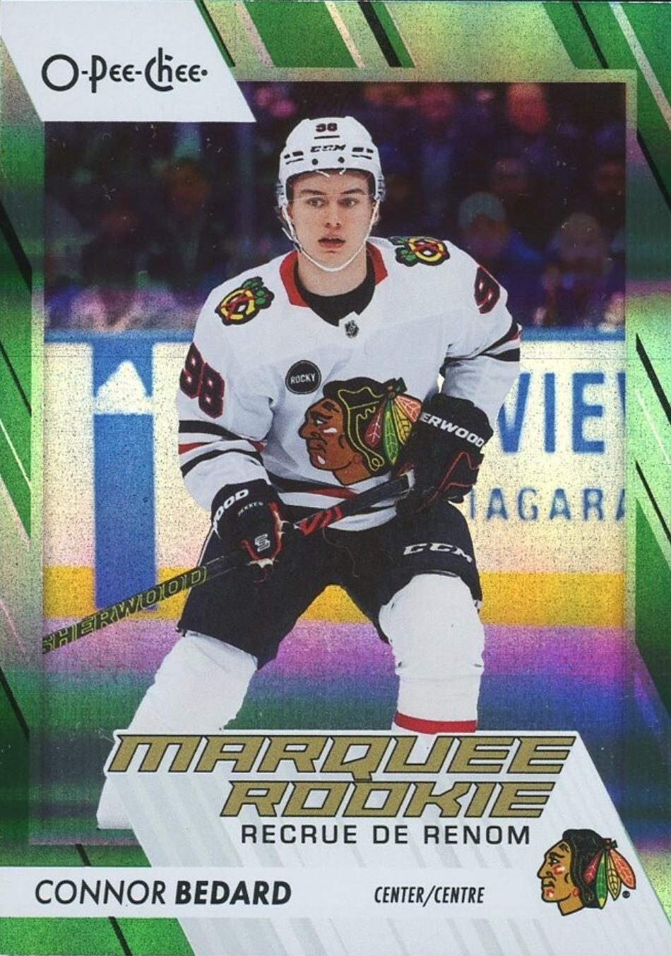 Connor Bedard [Green Rainbow] #582