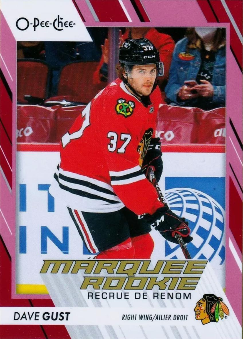 David Gust [Red Border] #545