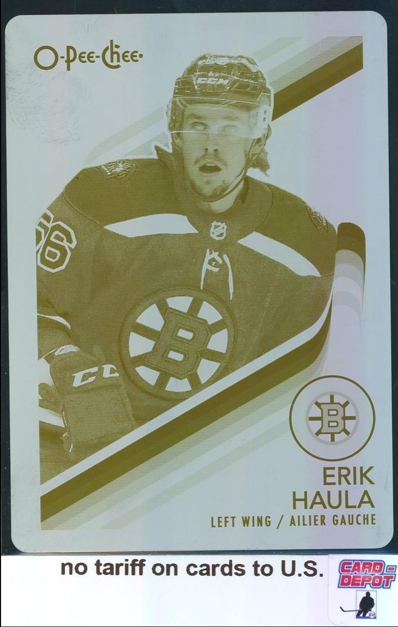 Erik Haula [Retro Printing Plate] #332