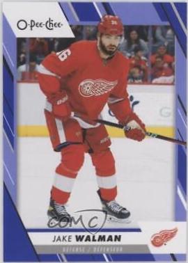Jake Walman [Blue Border] #388
