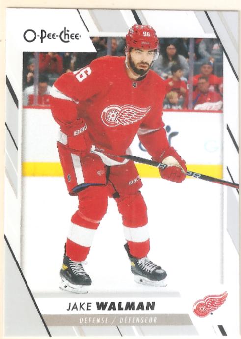 Jake Walman [Red Border] #388