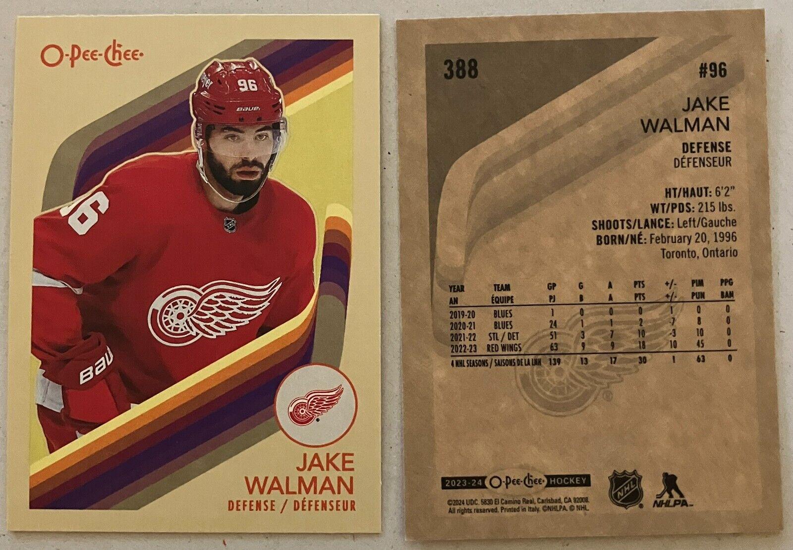 Jake Walman [Retro] #388