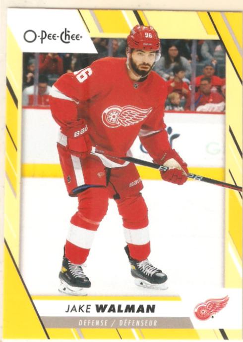 Jake Walman [Yellow Border] #388