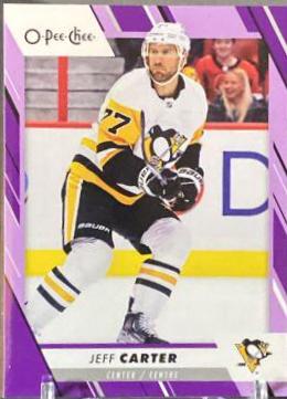 Jeff Carter [Purple Border] #227