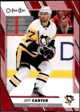 Jeff Carter [Red Border] #227