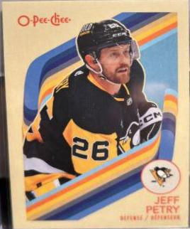Jeff Petry [Retro Blank Back] #480