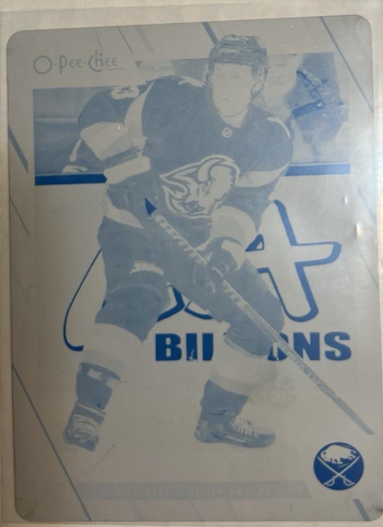 Jeff Skinner [Printing Plate] #78