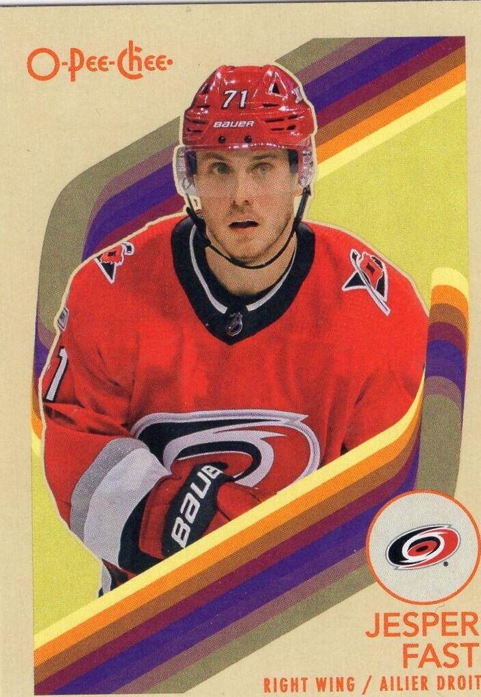 Jesper Fast [Retro Blank Back] #365