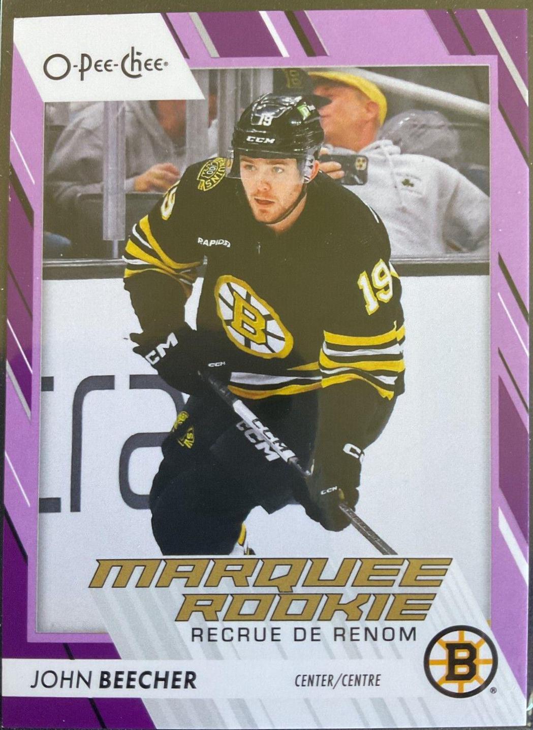 John Beecher [Purple Border] #585