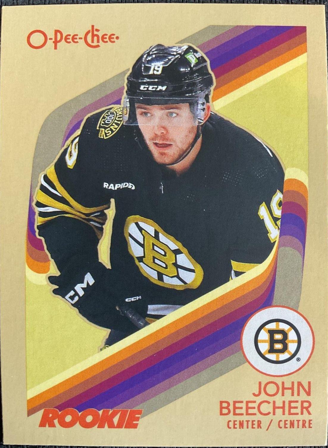 John Beecher [Retro Blank Back] #585