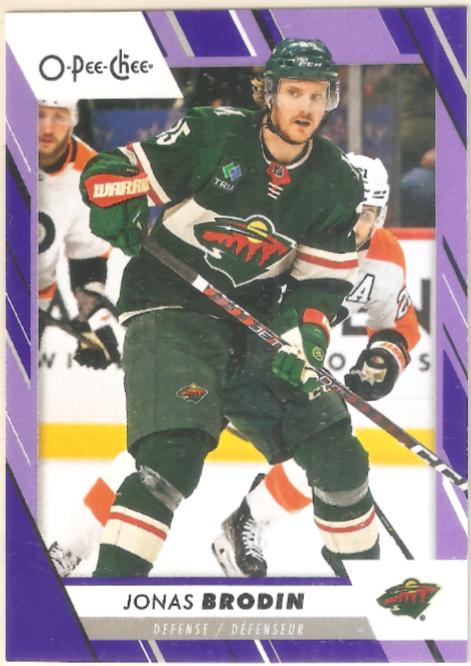 Jonas Brodin [Blue Border] #268