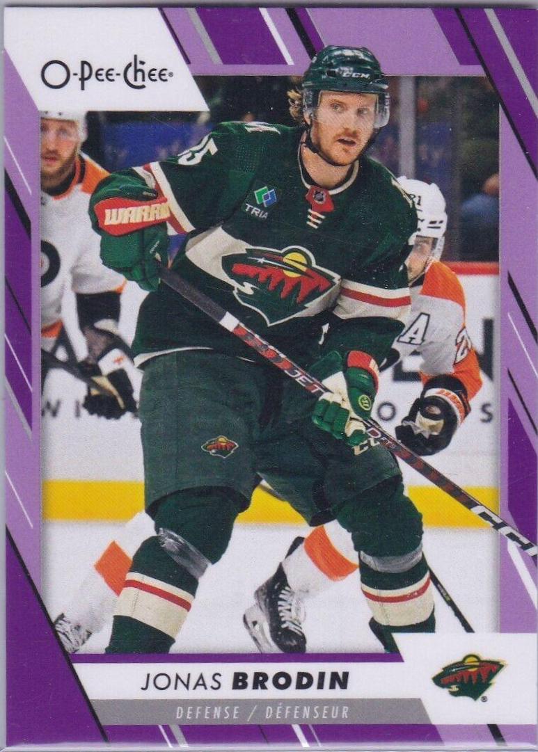 Jonas Brodin [Purple Border] #268