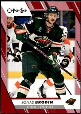 Jonas Brodin [Red Border] #268