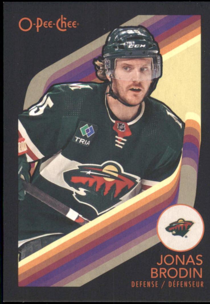 Jonas Brodin [Retro Black Border] #268