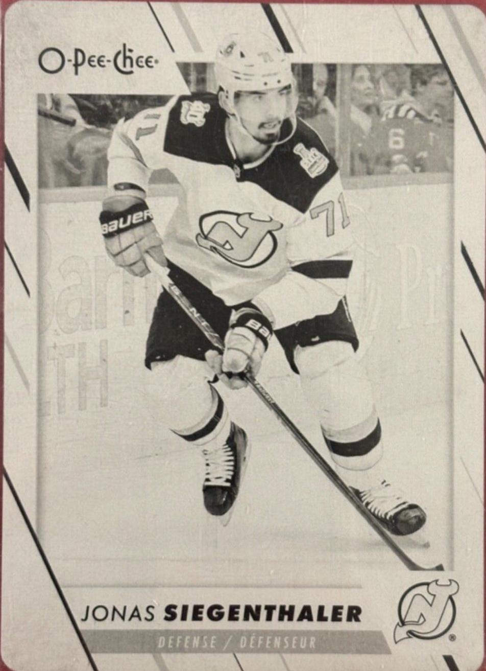 Jonas Siegenthaler [Printing Plate] #461