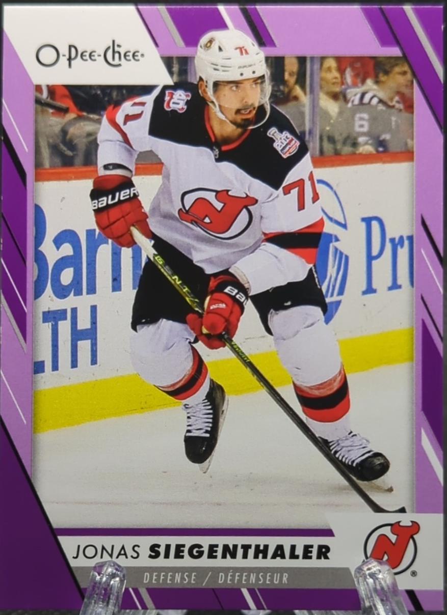 Jonas Siegenthaler [Purple Border] #461
