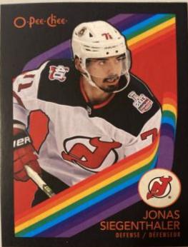 Jonas Siegenthaler [Retro Black Border] #461