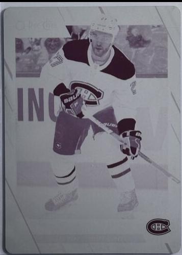 Jonathan Drouin [Printing Plate] #439