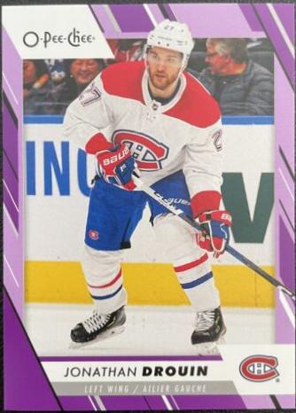 Jonathan Drouin [Purple Border] #439