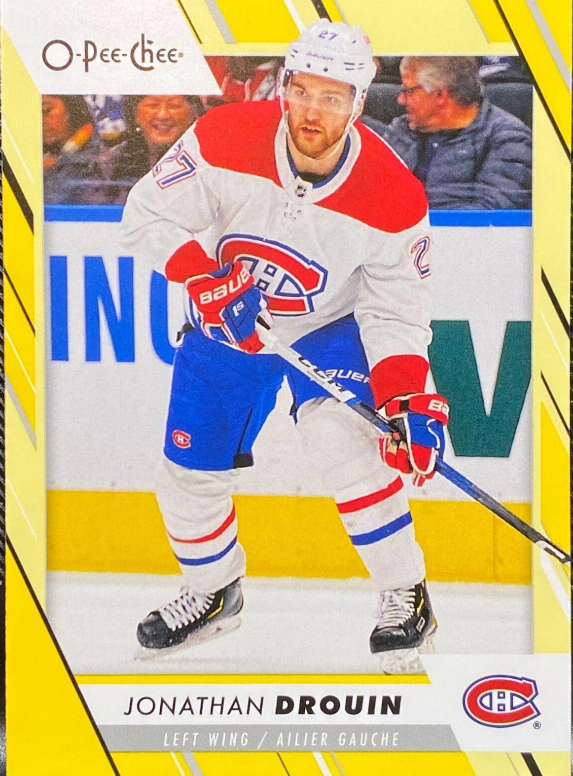 Jonathan Drouin [Yellow Border] #439