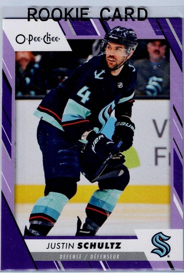 Justin Schultz [Purple Border] #335