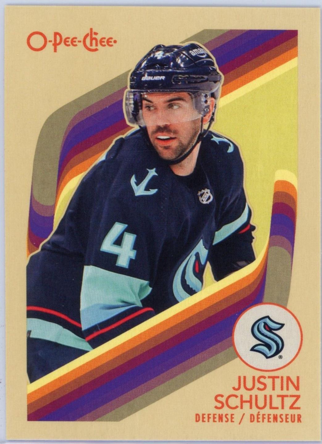 Justin Schultz [Retro] #335