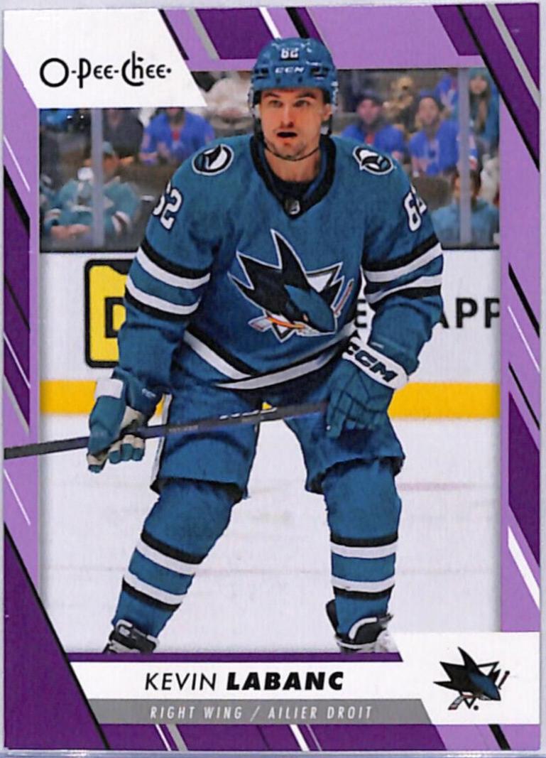 Kevin Labanc [Purple Border] #320