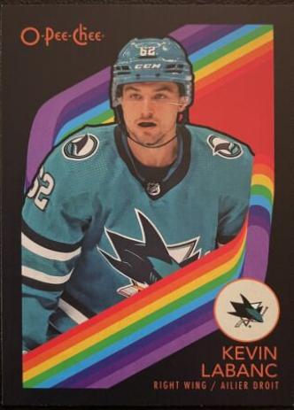 Kevin Labanc [Retro Black Border] #320