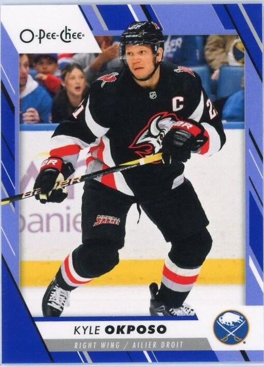 Kyle Okposo [Blue Border] #363