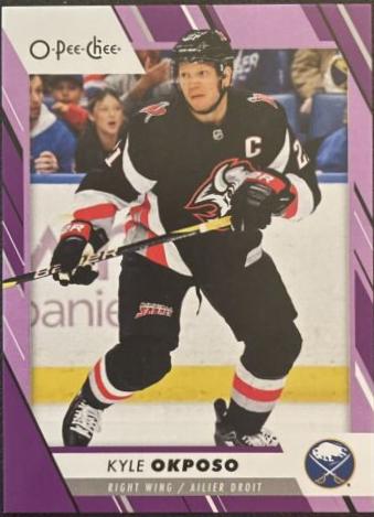 Kyle Okposo [Purple Border] #363
