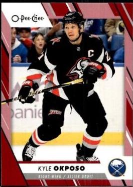 Kyle Okposo [Red Border] #363